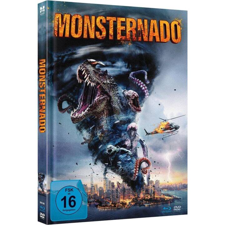 Monsternado (4k, Mediabook, DE, EN)