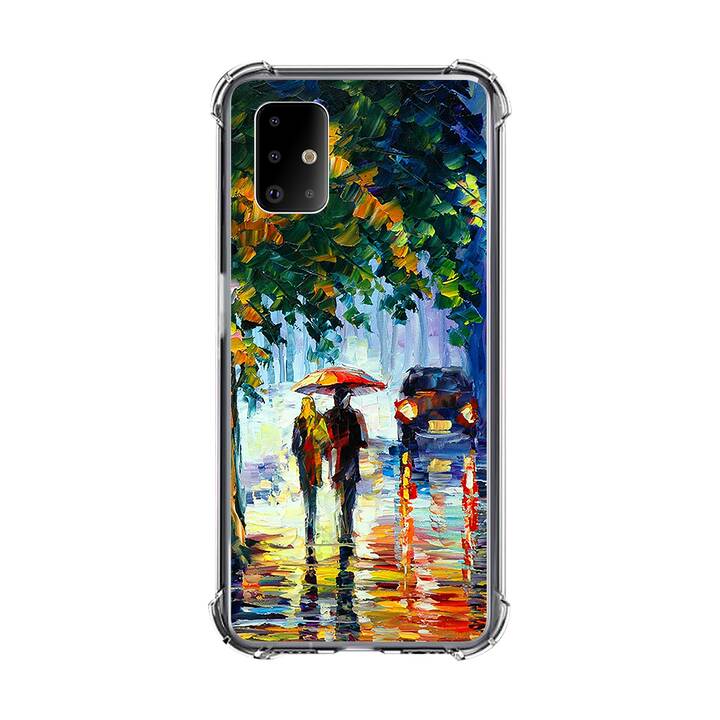 EG Backcover (Galaxy A51, Multicolore)