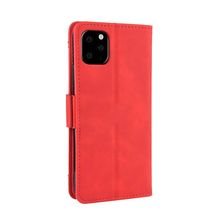 EG MornRise custodia a portafoglio per Apple iPhone 12 Mini 5.4" (2020) - rosso