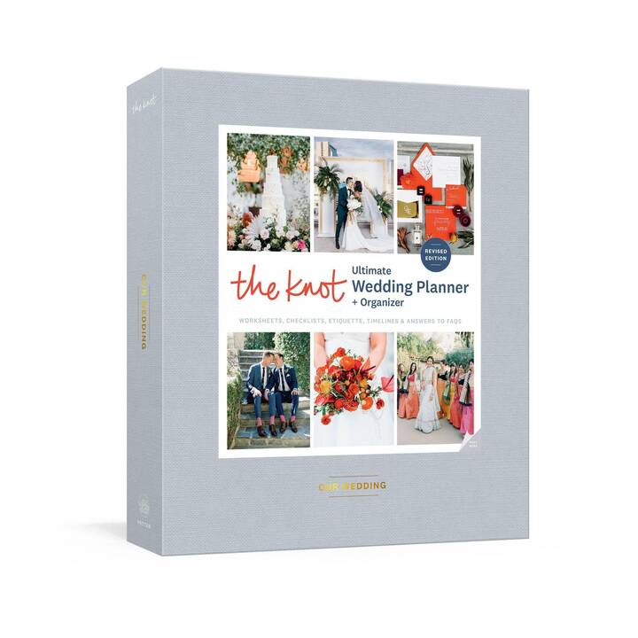 The Knot Ultimate Wedding Planner and Organizer, Revised and Updated [binder]