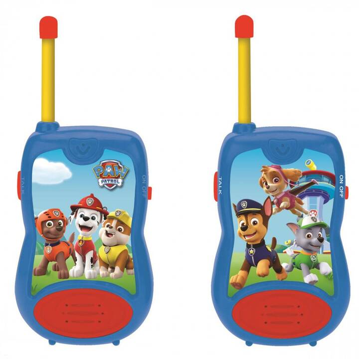 LEXIBOOK PAW Patrol Walkie-Talkies (0.1 km, 2 pièce)