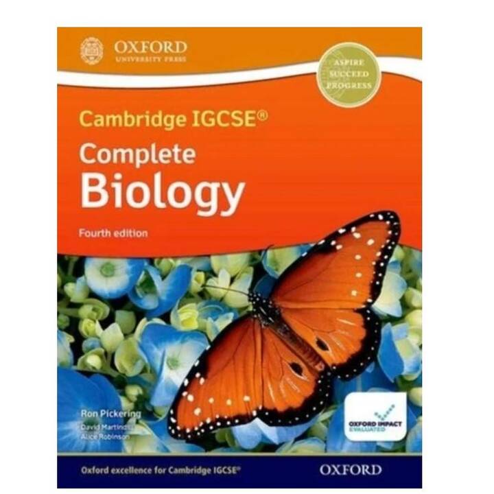 Cambridge IGCSE - Complete Biology