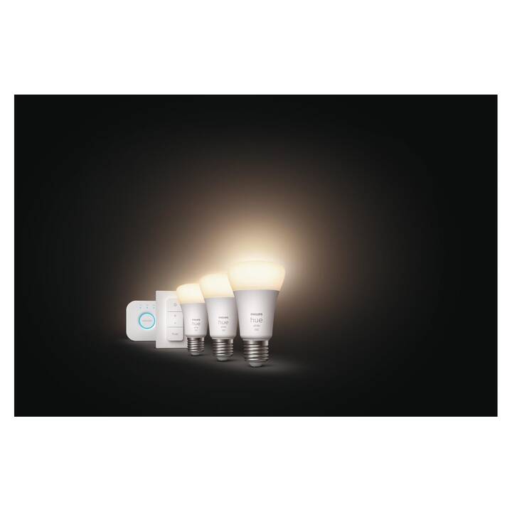 PHILIPS HUE Ampoule LED (E27, ZigBee, Bluetooth, 9.5 W)