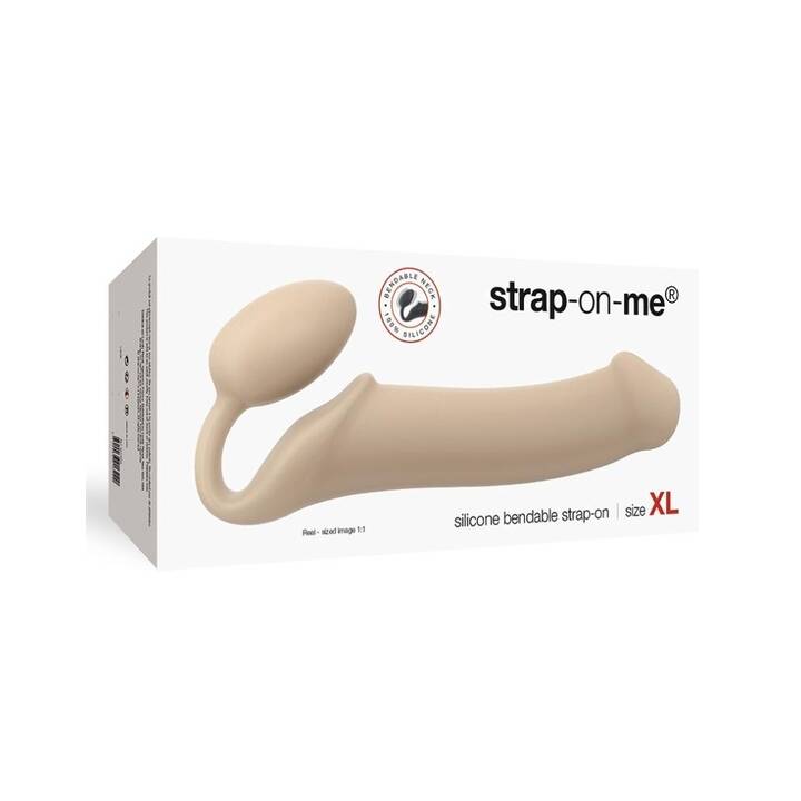 STRAP-ON-ME Flesh Strap-on (25 cm)