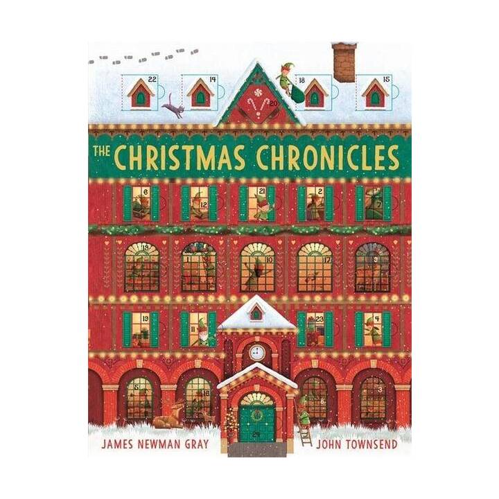 BONNIER ZAFFRE Calandrier d'Advent livres The Christmas Chronicles