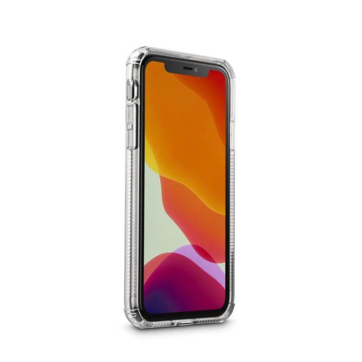 HAMA Backcover Extreme Protect  (iPhone 11, Transparent)