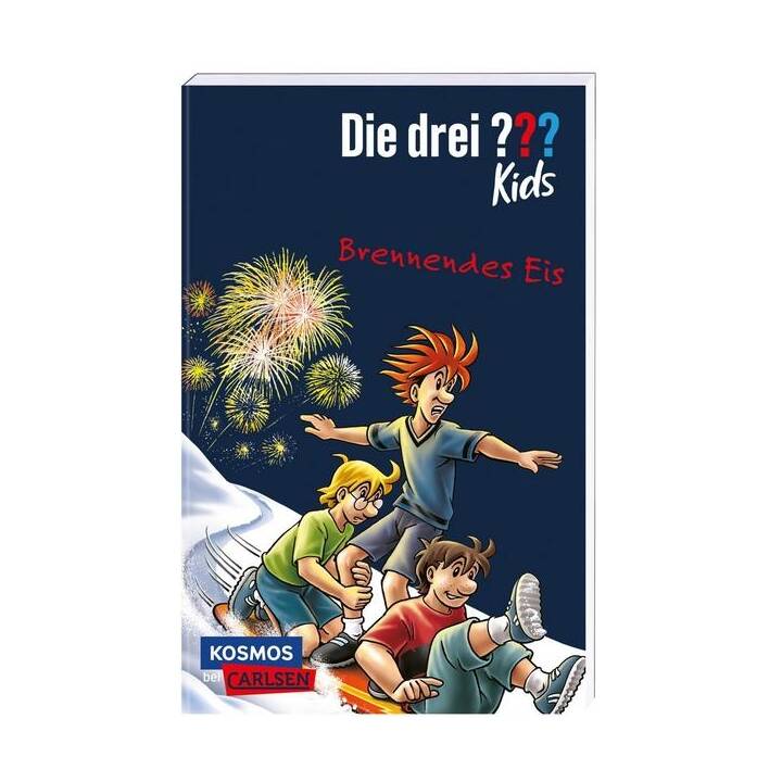 Die drei ??? Kids 40: Brennendes Eis