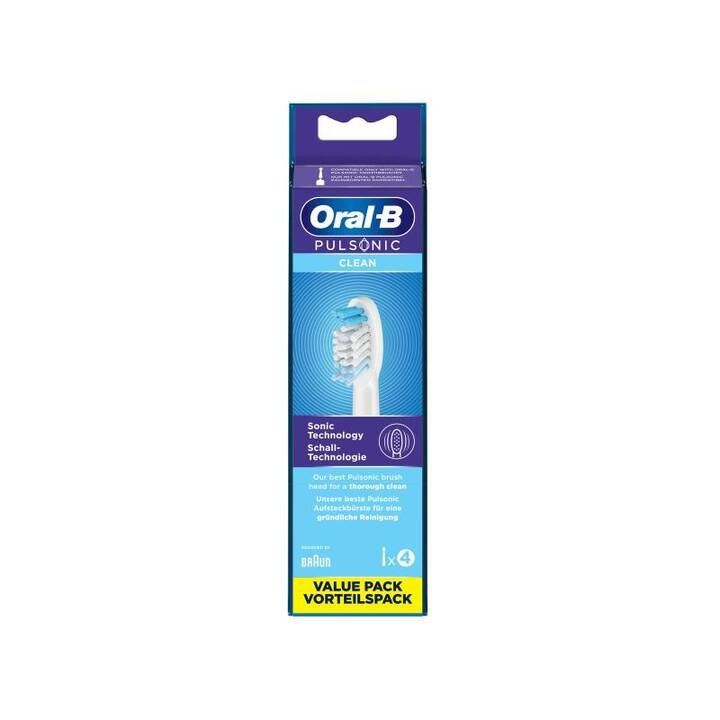ORAL-B Tête de brossette Pulsonic Clean (4 pièce)