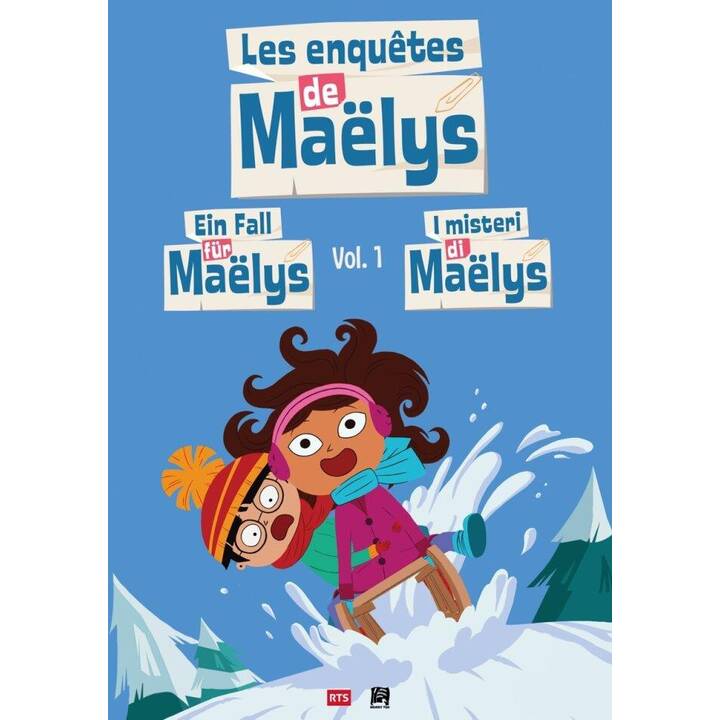 Ein Fall für Maëlys / I mysteri di Maëlys - Vol. 1 (DE, IT, FR)