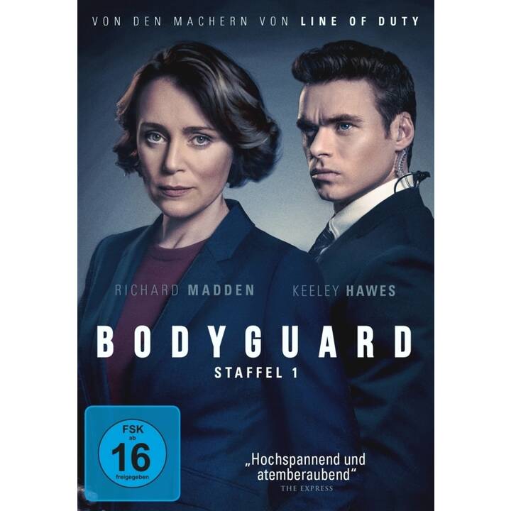 Bodyguard - Staffel 1 (3 DVDs)