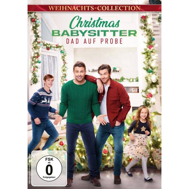 Christmas Babysitter - Dad auf Probe (DE, EN)