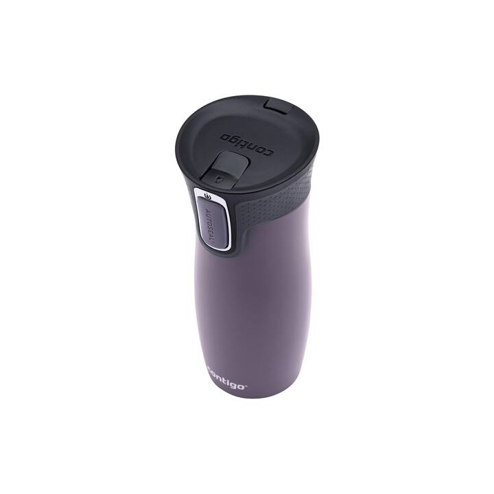 CONTIGO Bicchiere thermos West Loop (0.47 l, Viola, Porpora)