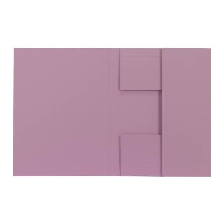 BIELLA Dossier d'organisation Jura (Mauve, Pourpre, A4, 1 pièce)