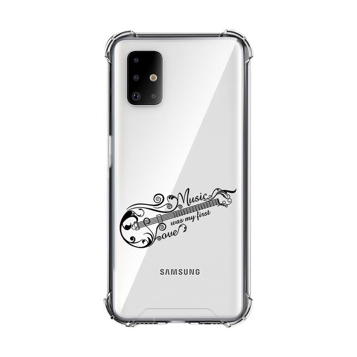 EG Backcover (Galaxy A71, Transparente)