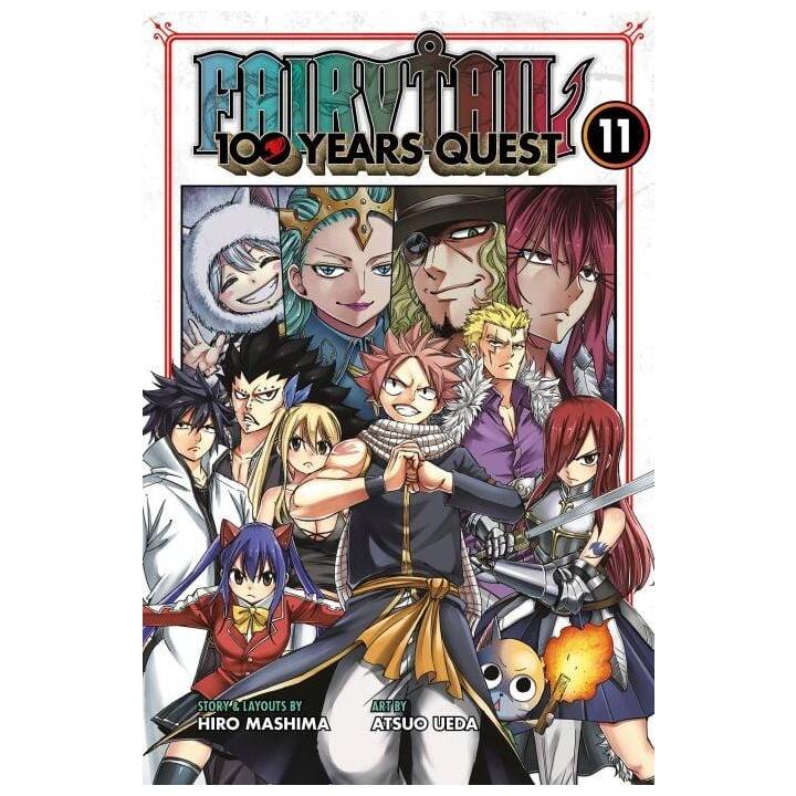 Fairy Tail: 100 Years Quest 11