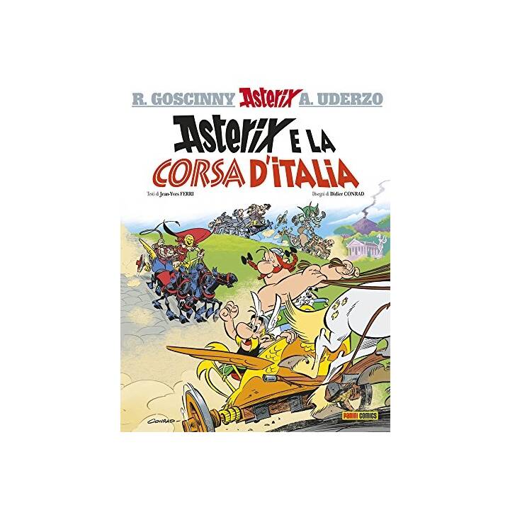 Asterix e la corsa d'Italia 37