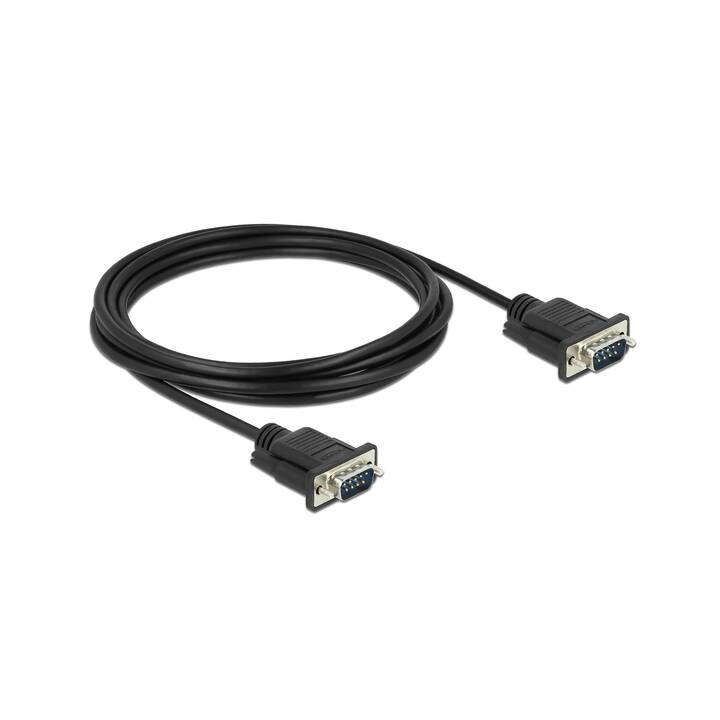 DELOCK Câble de connexion (RS-232, 3 m)