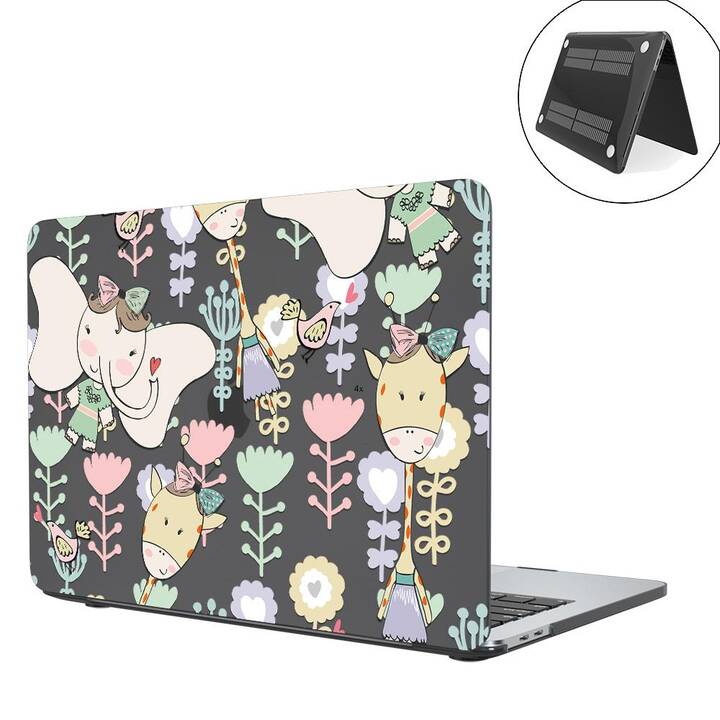 EG Coque rigide (MacBook Pro 13" M1 2020, Multicolore)