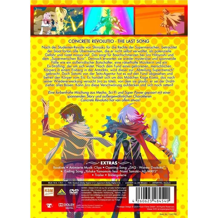 Concrete Revolutio - The Last Song Staffel 2 (DE, JA)