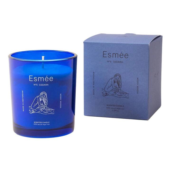 ESMÉE Bougie parfumée N°5 Cedara