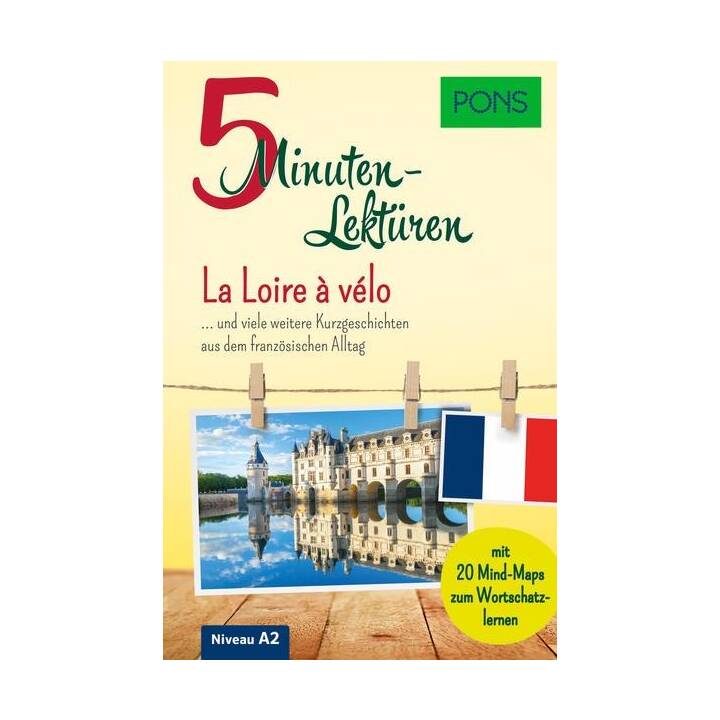 5-Minuten-Lektüren Französisch - La Loire à vélo