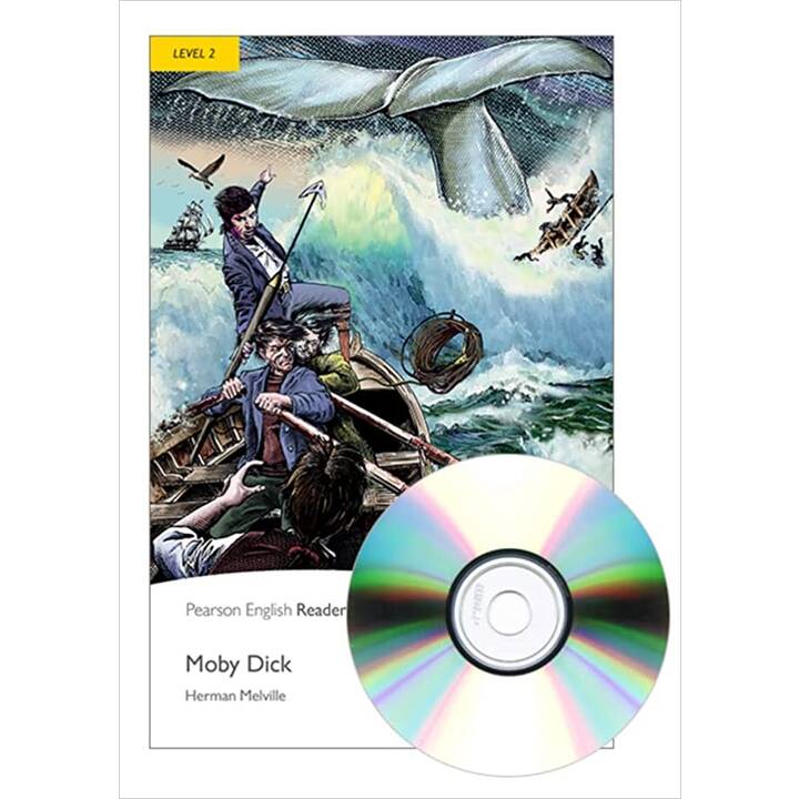 Level 2: Moby Dick Book and MP3 Pack