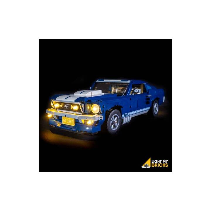 LIGHT MY BRICKS Ford Mustang LED Licht Set (10265)