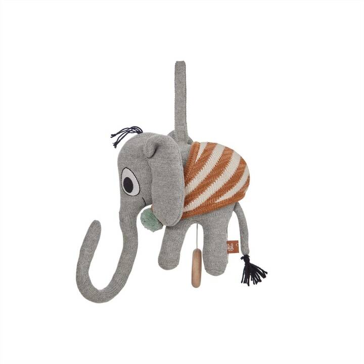 OYOY Carillon bebè Henry Elephant Elefante