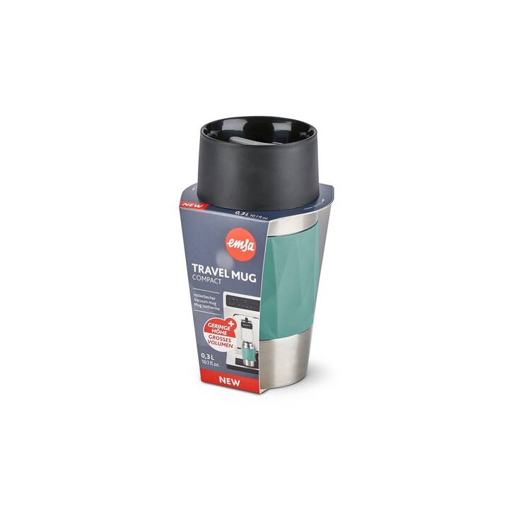 EMSA GMBH Bicchiere thermos Compact (0.3 l, Verde)