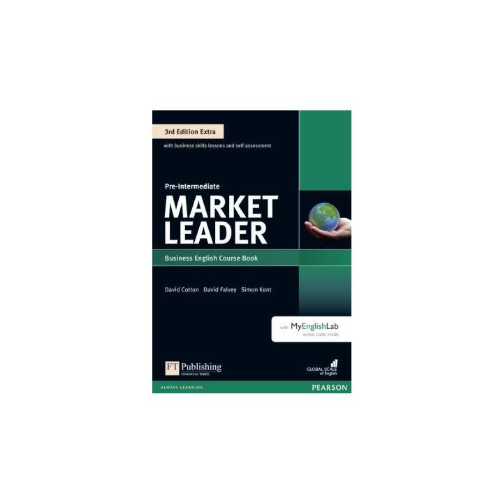 Market Leader 3rd Edition Upper Intermediate Coursebook with DVD-ROM/MyEnglishLab and BEC Booklet Pack