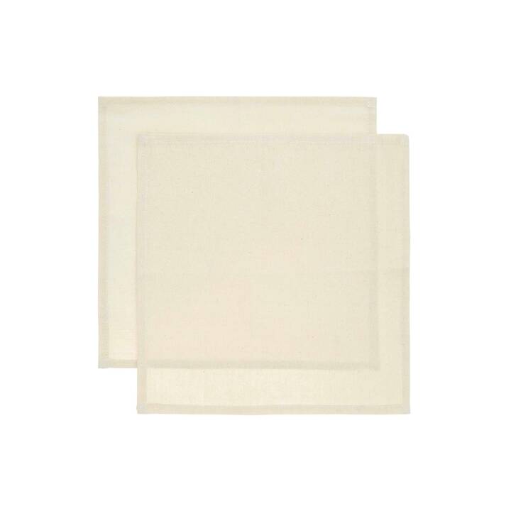 RICO DESIGN Serviettes en tissu (450 mm x 450 mm, 2 pièce)