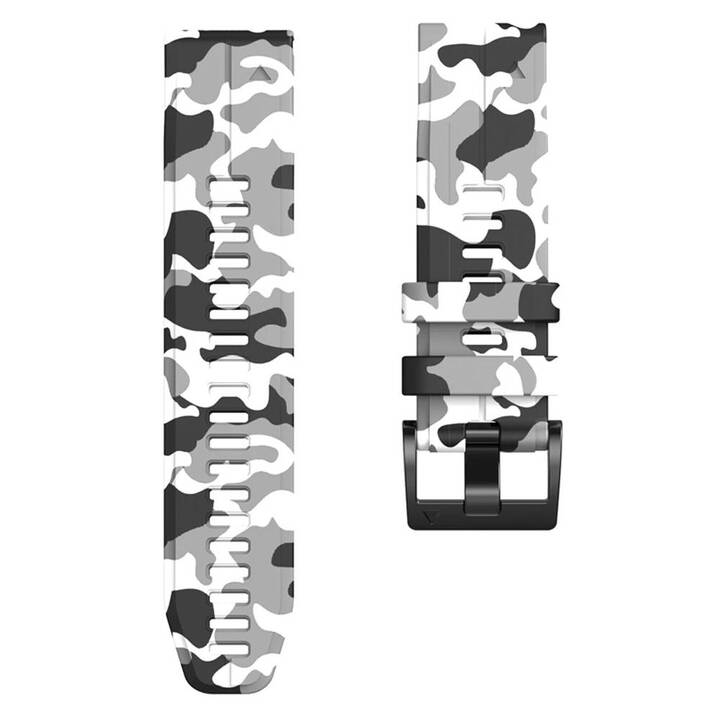 EG Bracelet (Garmin Instinct 2X Solar Tactical Edition Instinct 2X Solar, Blanc)