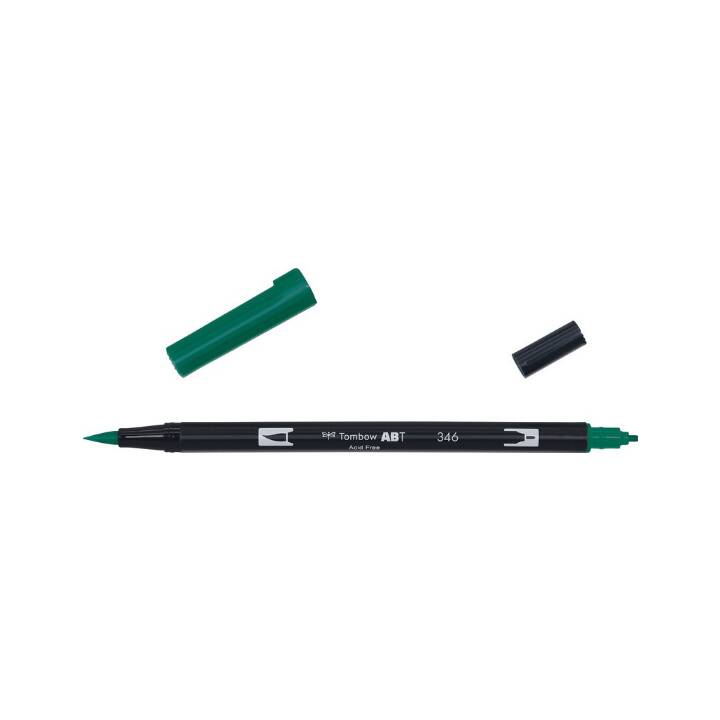 TOMBOW ABT 346 Crayon feutre (Vert, 1 pièce)