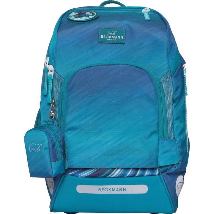 BECKMANN Sac à dos Active Air FLX Racing (25 l, Bleu, Vert)