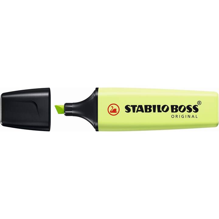 STABILO Textmarker Boss (Grün, 10 Stück)