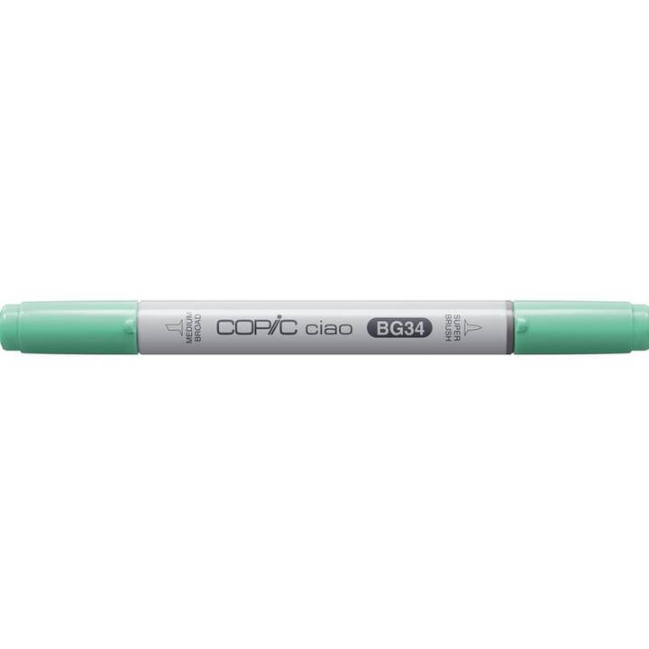 COPIC Grafikmarker Ciao BG34 Horizon Green (Grün, 1 Stück)