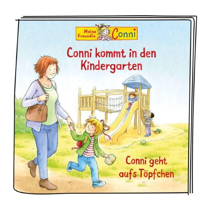TONIES Kinderhörspiel Conni - Conni kommt in den Kinder­garten / Conni geht aufs Töpfchen (DE, Toniebox)