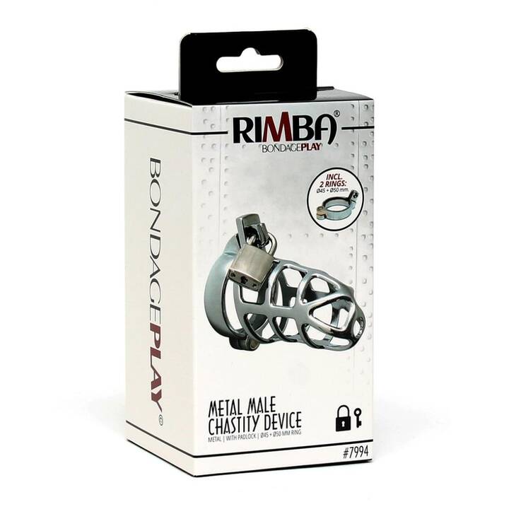 RIMBA Penis-Abdruck (Silber)