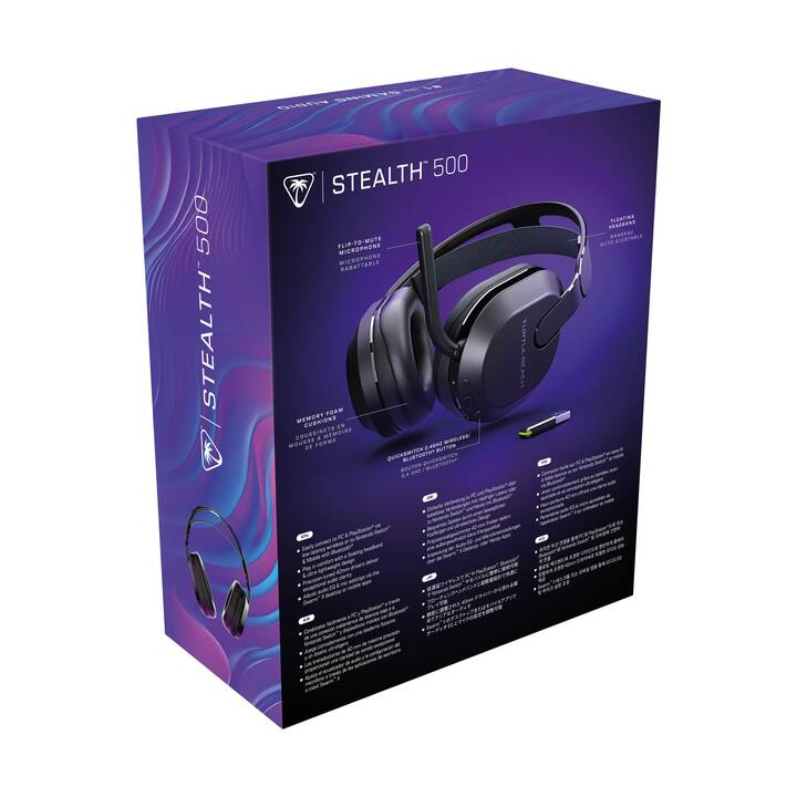TURTLE BEACH Gaming Headset Stealth 500 (Over-Ear, Kabellos)