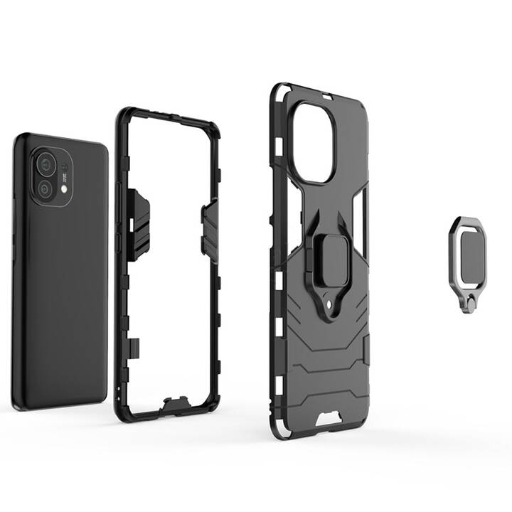 EG Wallet Case für Xiaomi MI 11 (2020) - schwarz