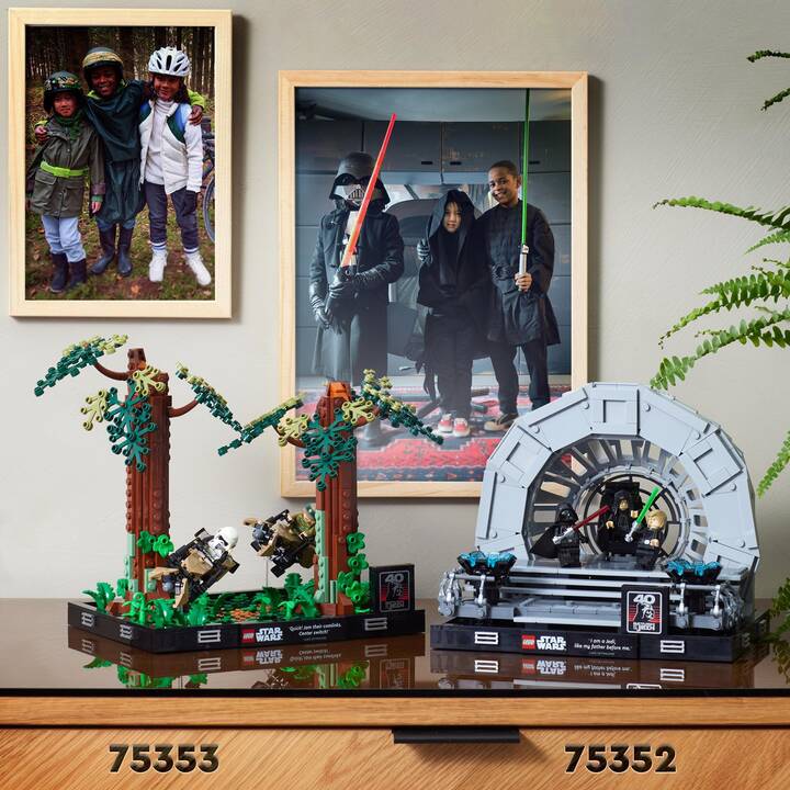 LEGO Star Wars Diorama Sala del trono dell’imperatore (75352)