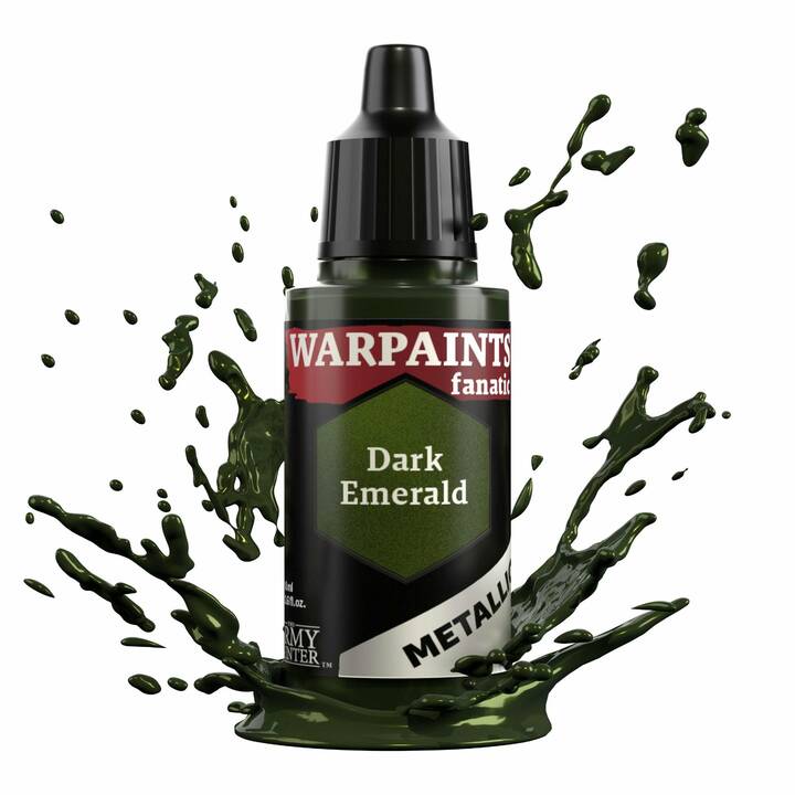 THE ARMY PAINTER Dark Emerald (18 ml)