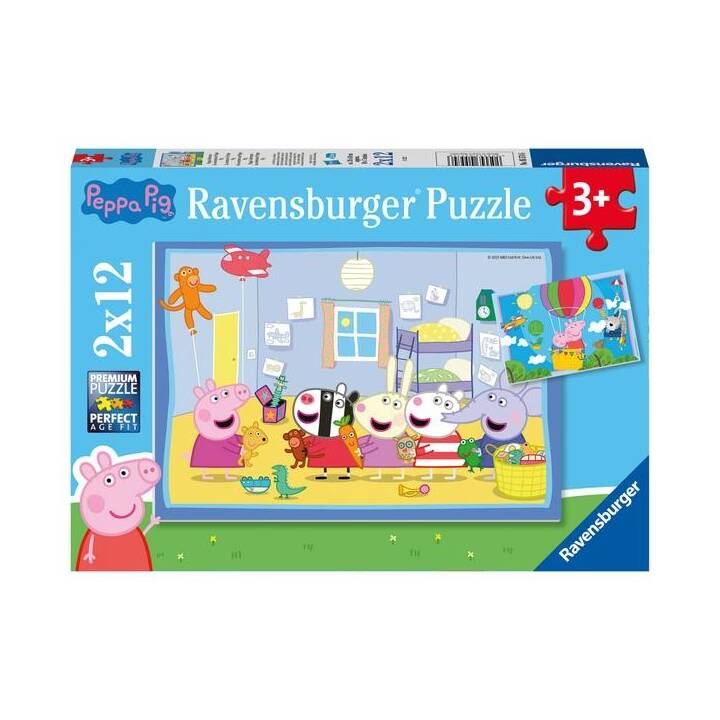 RAVENSBURGER Peppa Pig Peppa Pig Puzzle (24 x)