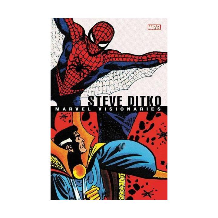 Marvel Visionaries: Steve Ditko