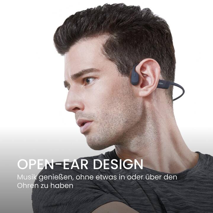 SHOKZ OpenRun (Bluetooth 5.1, Schwarz)