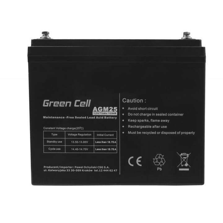 GREEN CELL AGM25 USV