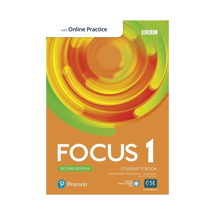 Focus BrE 2nd Level 1 Student's Book w/Online Practice, digital activities and resources