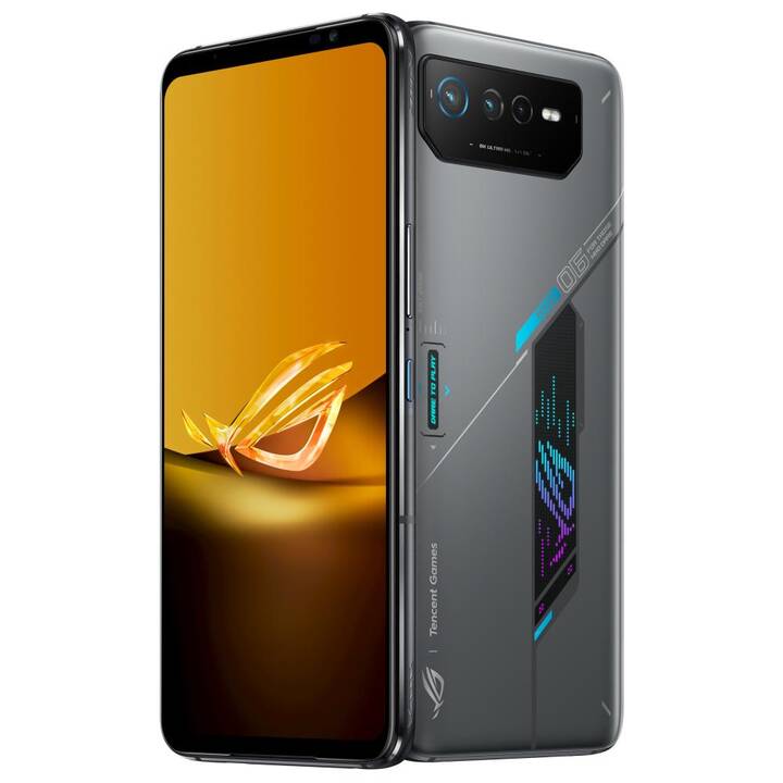 Asus Rog Phone 6d 5g 256 Gb 678 50 Mp Space Grau Interdiscount 6794