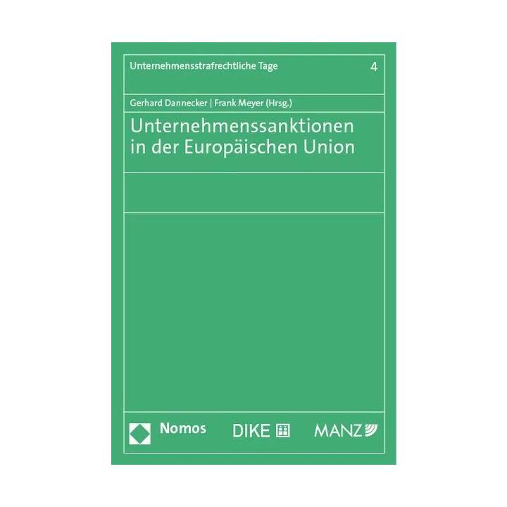 Unternehmenssanktionen in der Europäischen Union