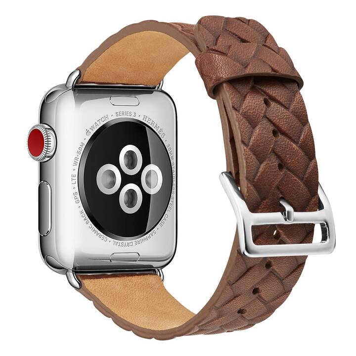 EG Armband (Apple Watch 40 mm / 38 mm, Braun)